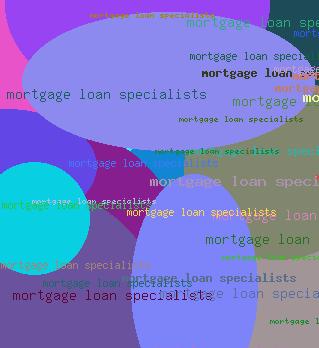 Mortgage loan specialists