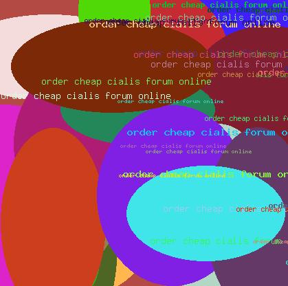 Order cheap cialis forum online