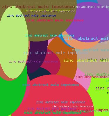 Zinc abstract male impotence